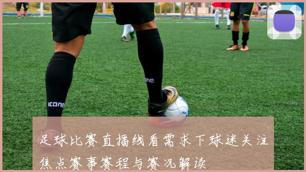 足球比赛直播线看需求下球迷关注焦点赛事赛程与赛况解读