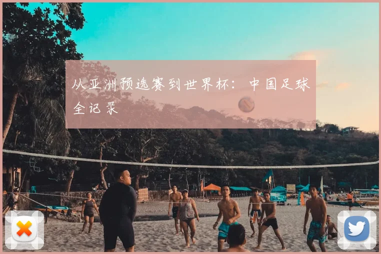 从亚洲预选赛到世界杯：中国足球全记录